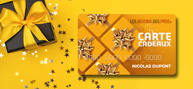 Carte cadeaux